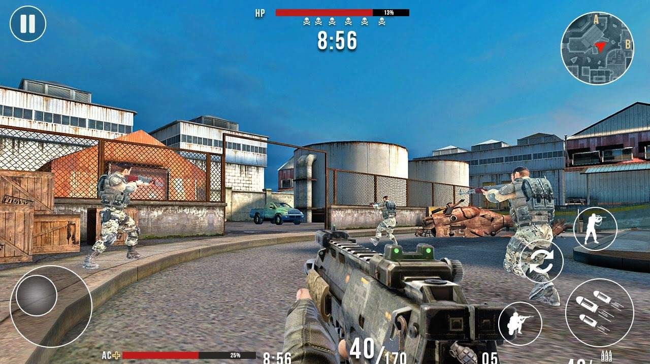 Impossible Assault Mission screenshot 4