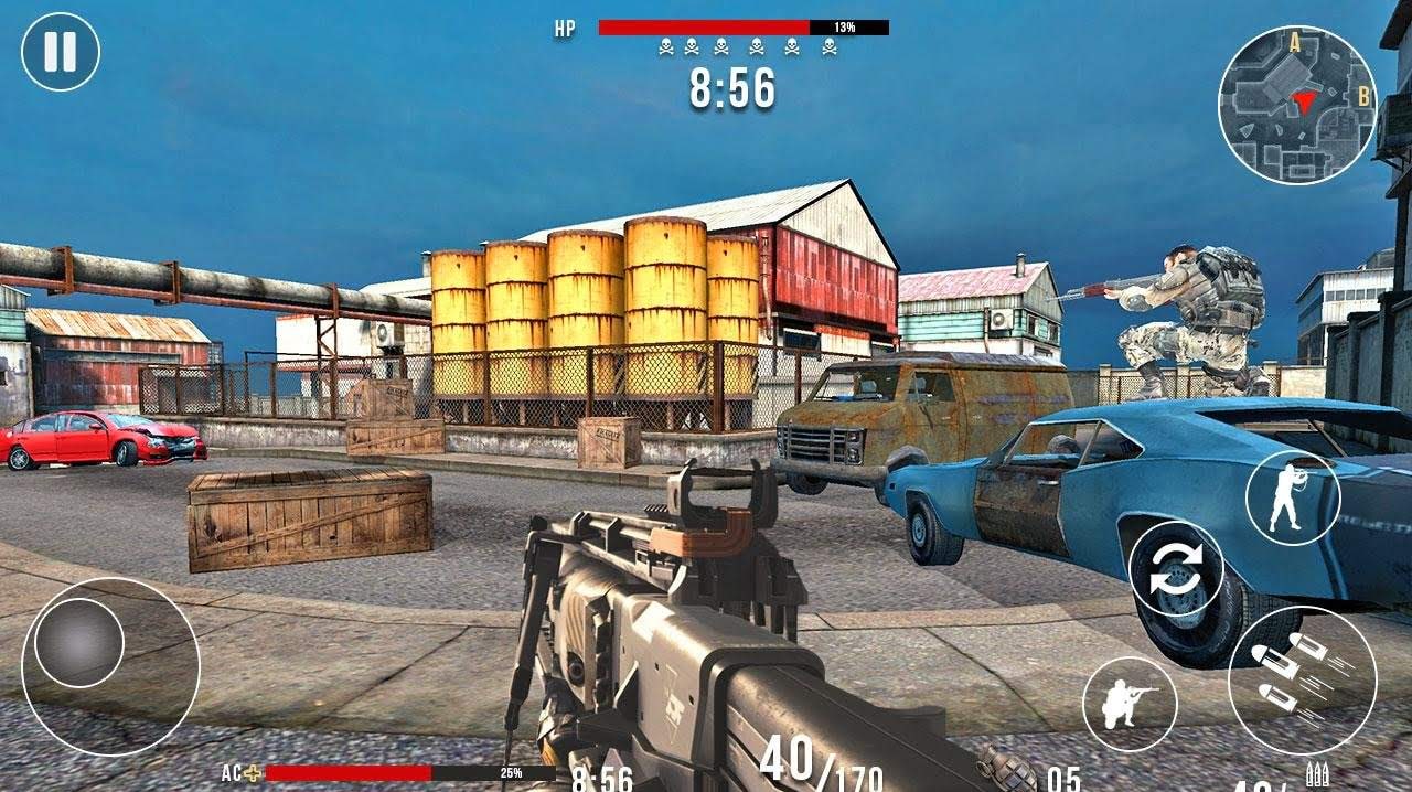 Impossible Assault Mission screenshot 2