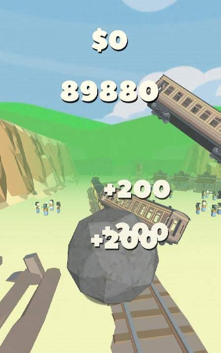 Rock of Destruction! gameplay screenshot 1