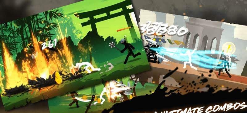 Stickman Weapon Master screenshot 4