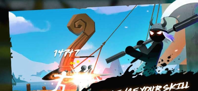 Stickman Weapon Master screenshot 2