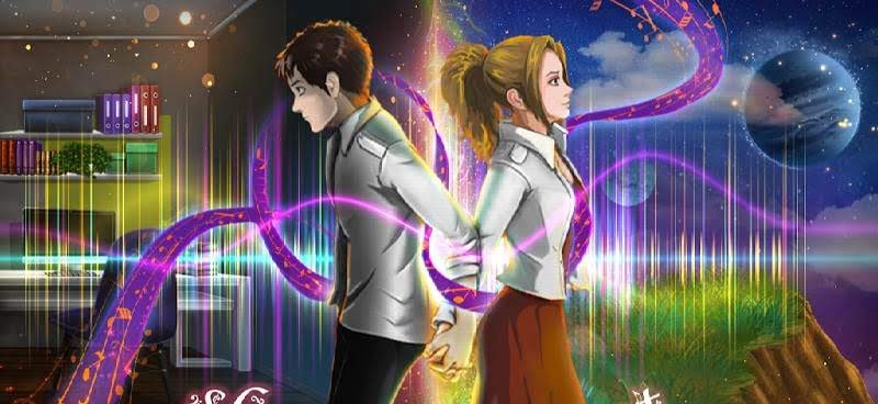 Night Dream: lost harmony - rhythm game gameplay preview, screenshot 3