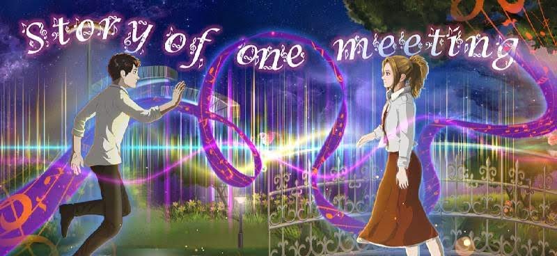 Night Dream: lost harmony - rhythm game gameplay preview, screenshot 2