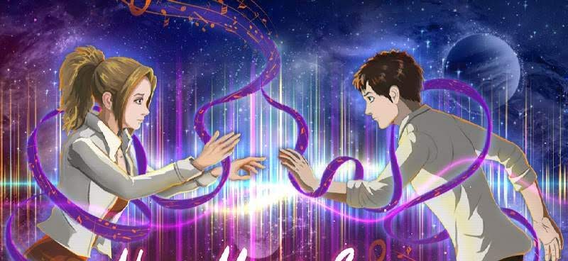 Night Dream: lost harmony - rhythm game gameplay preview, screenshot 1