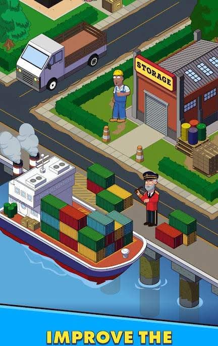 Simpolis: Express City Idle screenshot 3