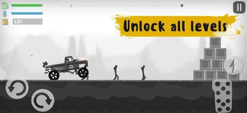 Stickman Destruction Zombie Annihilation Games screenshot 3
