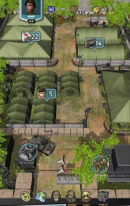 VDV MATCH 3 RPG: ZOMBIES! screenshot 1