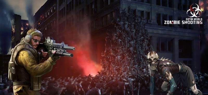 Zombie Commando Shooting: Offline FPS Military Games screenshot 2