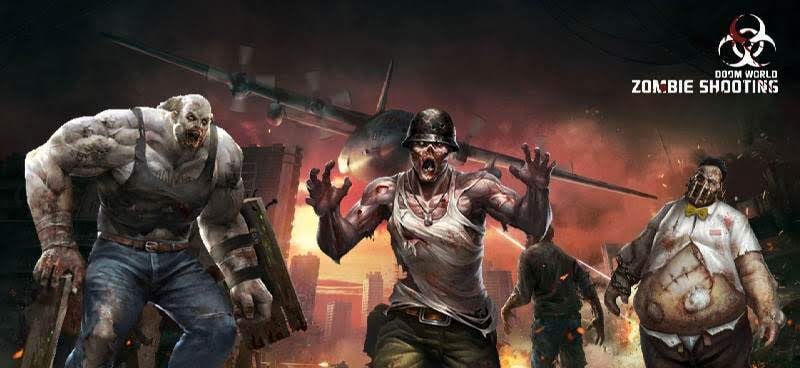 Zombie Commando Shooting: Offline FPS Military Games screenshot 1