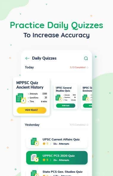 Exam Preparation App: Free Mock Test, Live Classes preview image 3