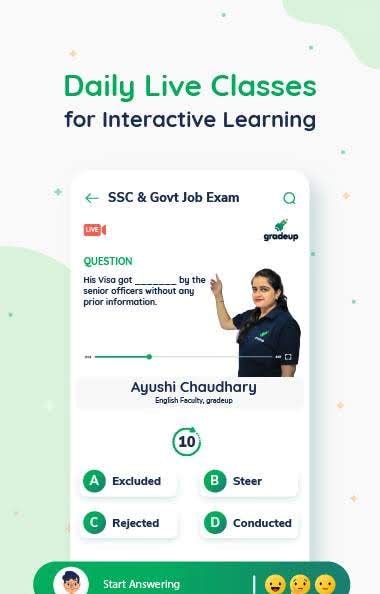 Exam Preparation App: Free Mock Test, Live Classes preview image 2