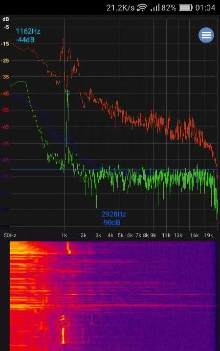 Speccy Spectrum Analyzer screenshot 2