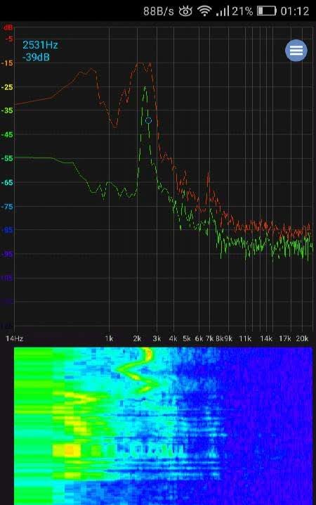 Speccy Spectrum Analyzer screenshot 4