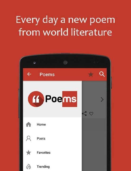 Poems screenshot 1