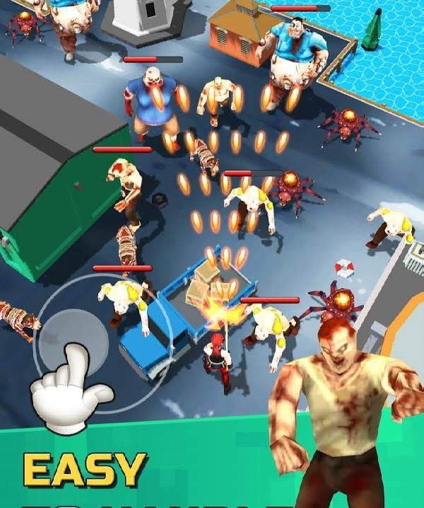 Zombie Games - Zombie Run & Shooting Zombies screenshot 1