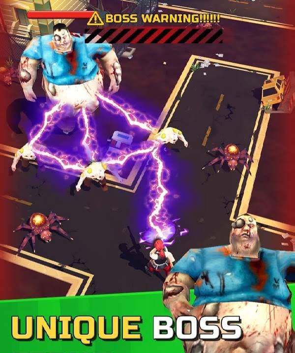 Zombie Games - Zombie Run & Shooting Zombies screenshot 3
