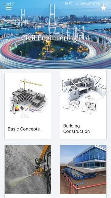 Civil Engineering Pro screenshot 1
