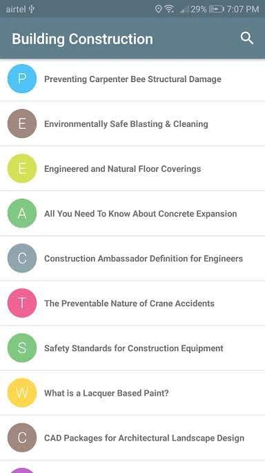 Civil Engineering Pro screenshot 2