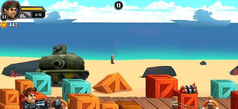Major Militia - War Mayhem screenshot 4