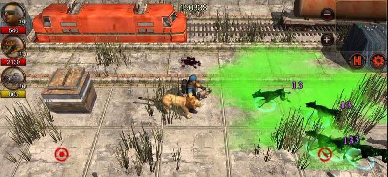 Hero Shooter : Hunter Of Zombie World screenshot 2