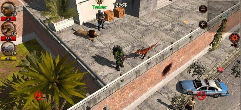 Hero Shooter : Hunter Of Zombie World screenshot 1