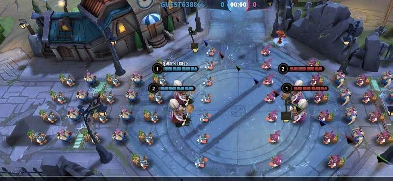 Mayhem Arena | Mass Idle Auto Battler RPG gameplay preview 2