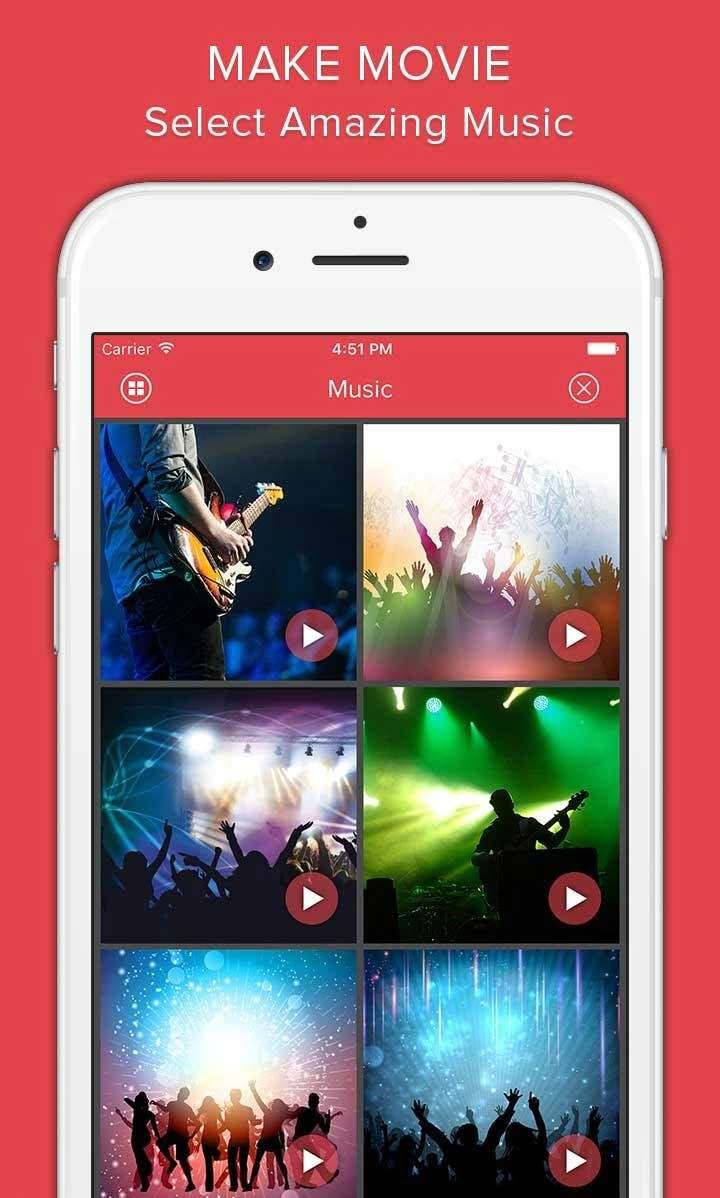 Movie Maker - Photo Video Maker With Music screenshot 3