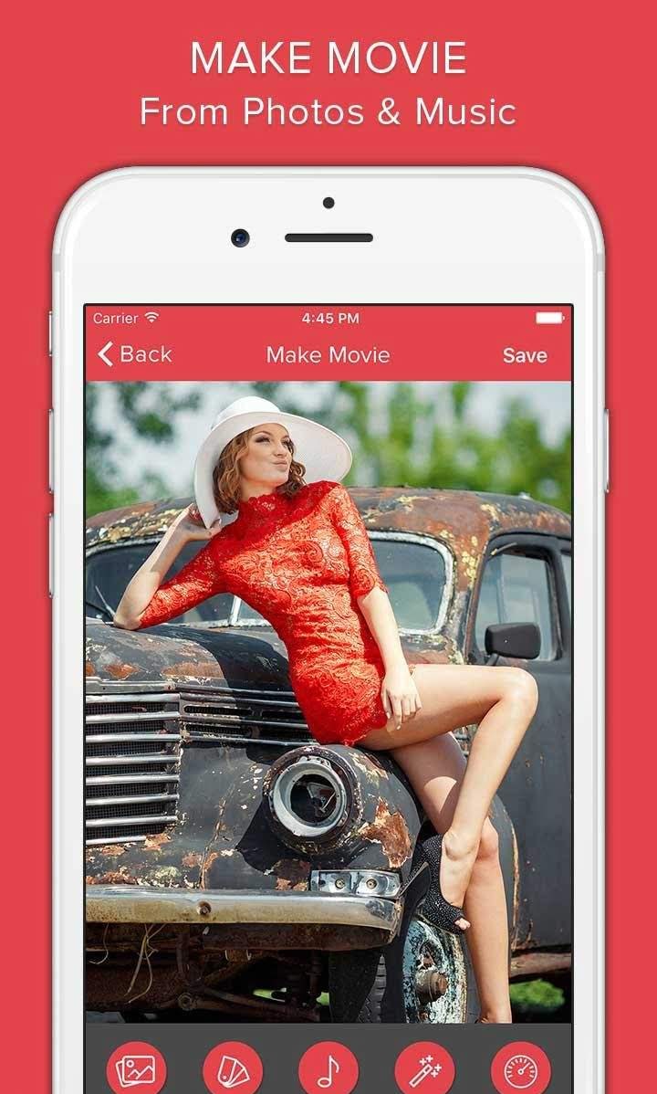 Movie Maker - Photo Video Maker With Music screenshot 1