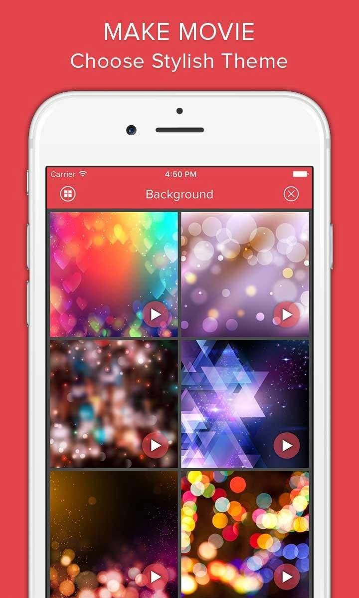 Movie Maker - Photo Video Maker With Music screenshot 2