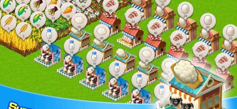Sim Farm - Harvest, Cook & Sales Screenshot 3