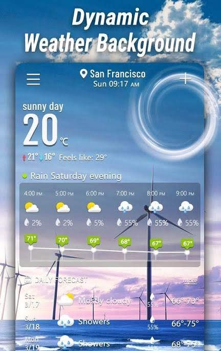 Weather Forecast screenshot 3