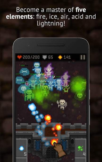 Wizard Swipe gameplay screenshot 2