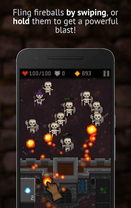 Wizard Swipe gameplay screenshot 1