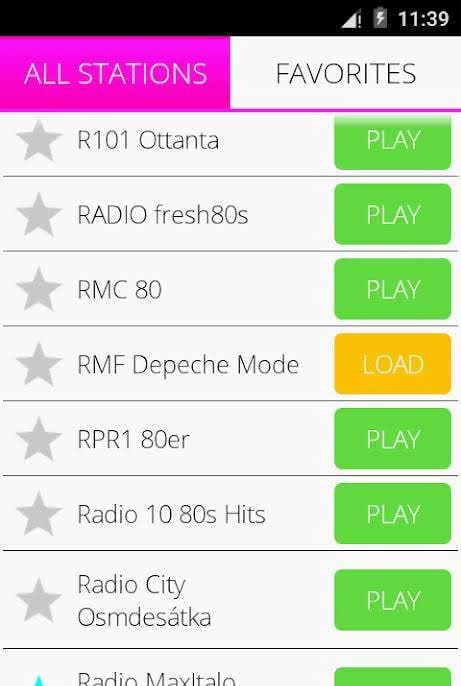 80s Music Radio Pro screenshot 4