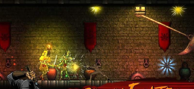 Ninja's Dungeon screenshot 2