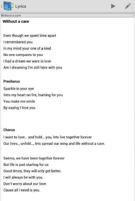 Setlist Helper and Song Book screenshot 3