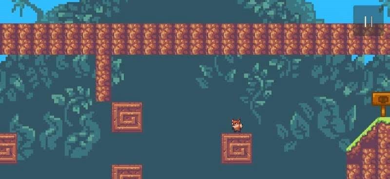 Flatformer Fox gameplay screenshot 4
