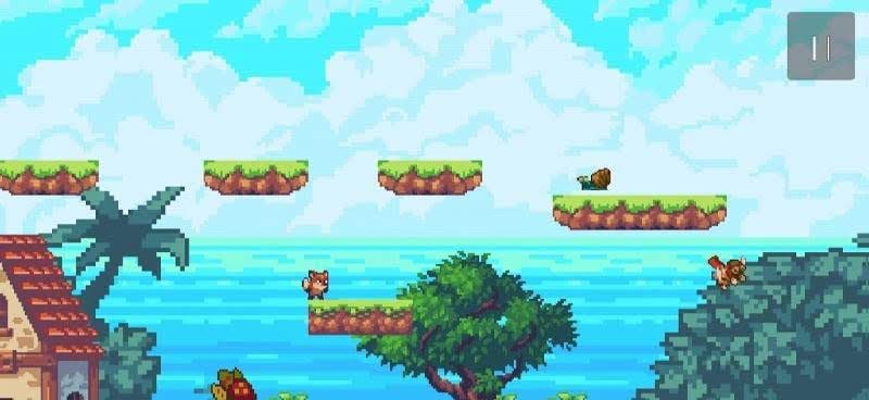 Flatformer Fox gameplay screenshot 3