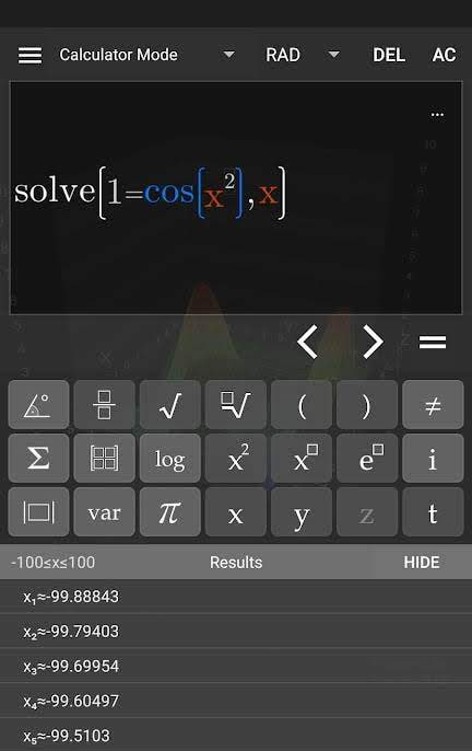 Visual Math 4D screenshot 2