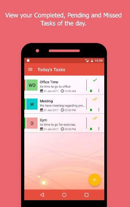 Daily Schedule Todo List 2021 | Notes Reminder preview 2