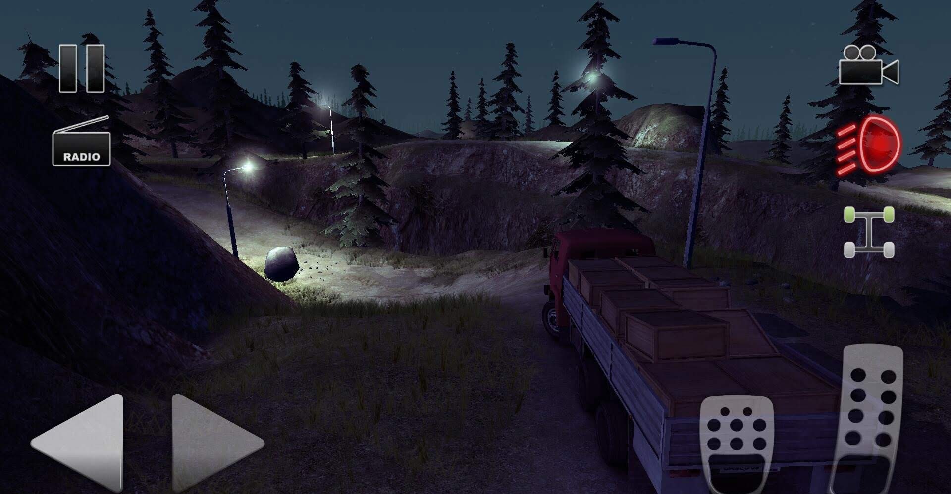 Truck Driver Crazy Road screenshot 2