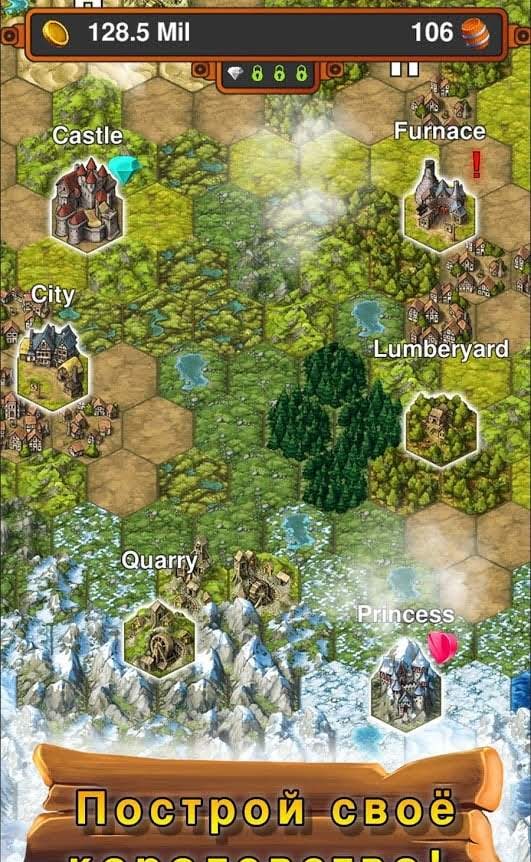 Idle Crafting Kingdom screenshot 1