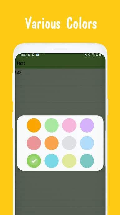 PentaNote - Notepad Pro screenshot 3