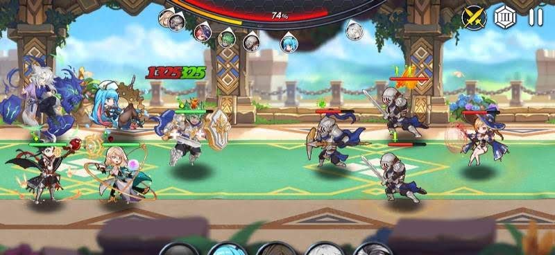Luna Discordia gameplay screenshot 4