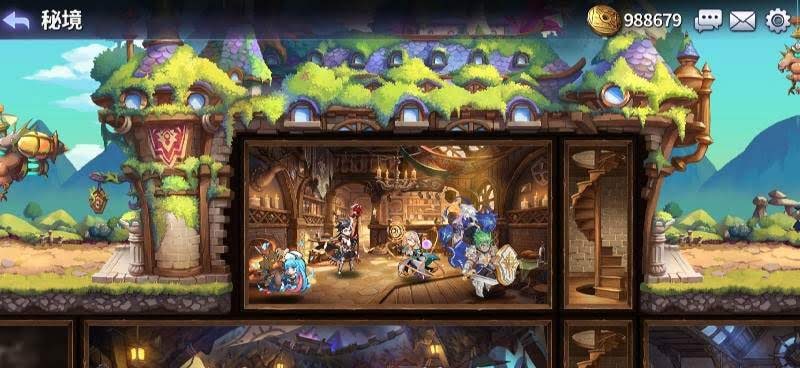 Luna Discordia gameplay screenshot 2