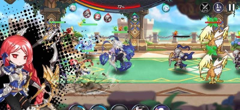 Luna Discordia gameplay screenshot 3