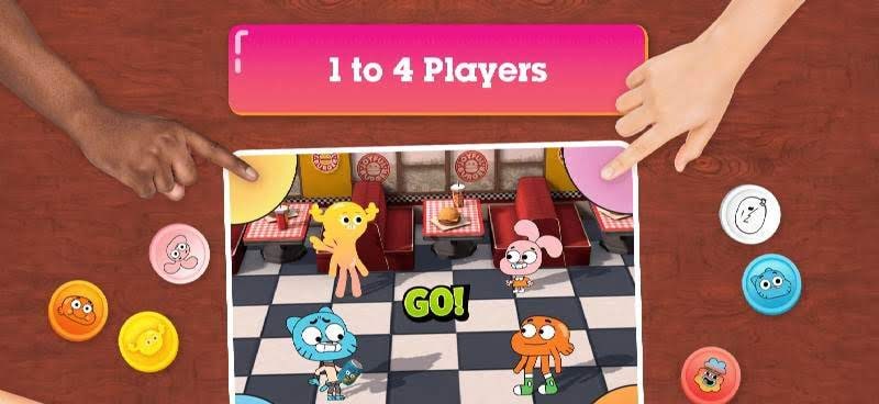 Gumball's Amazing Party Game screenshot 1