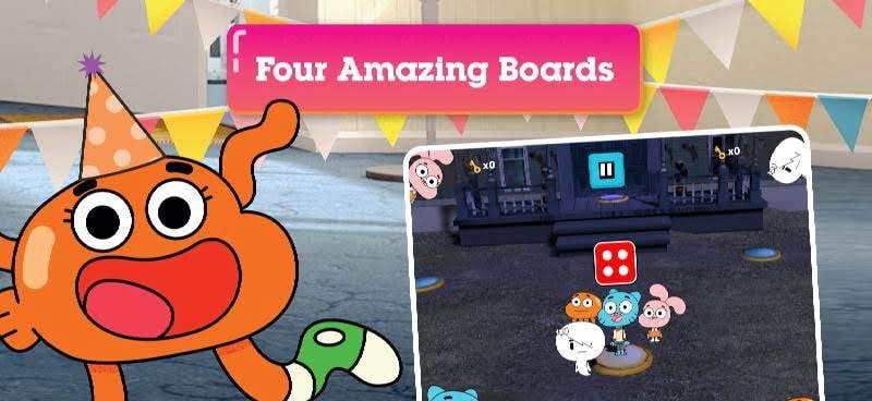 Gumball's Amazing Party Game screenshot 3
