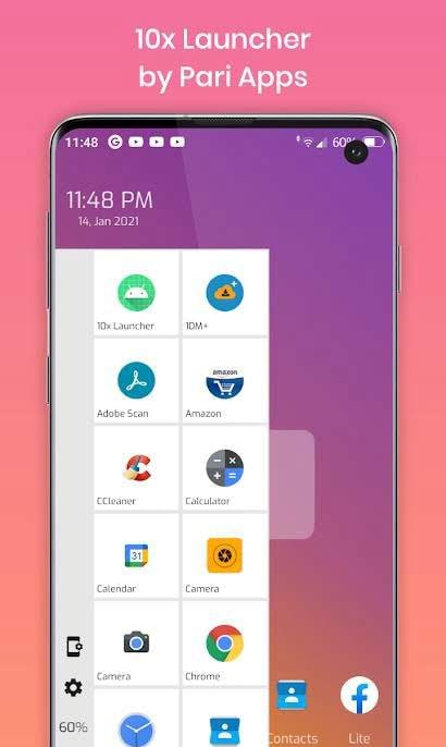 10x Launcher screenshot 4