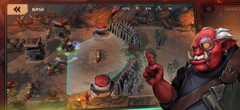 Kharaboo Wars: Orcs assault screenshot 4
